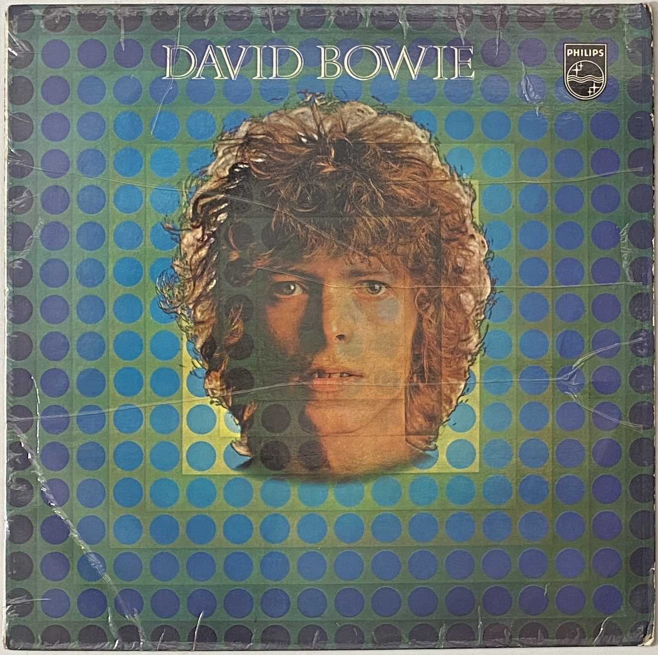 DAVID BOWIE - DAVID BOWIE LP (ORIGINAL SOUTH AFRICAN PHILIPS PRESSING - PST 5148) - Image 2 of 5