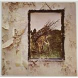 LED ZEPPELIN - IV- 200G CLASSIC RECORDS REISSUE.