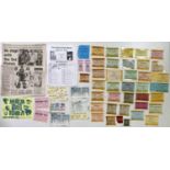 1970S TICKET ARCHIVE - CLASSIC ROCK AND PROG.