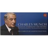 CHARLES MUNCH - THE COMPLETE RCA ALBUM COLLECTION CD BOX SET (86 CD SET - 88875169792)