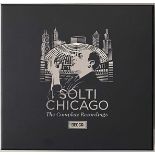 SOLTI/ CHICAGO - THE COMPLETE RECORDINGS CD BOX SET (108 CD SET - 028948313754)