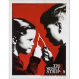 THE WHITE STRIPES - SIGNED, LIMITED EDITION POSTER.