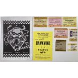 HAWKWIND - 1970S TICKETS / HANDBILLS.