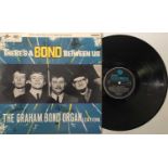 THE GRAHAM BOND ORGANIZATION - THERE'S A BOND BETWEEN US LP (2ND UK COPY - COLUMBIA SX 1750)