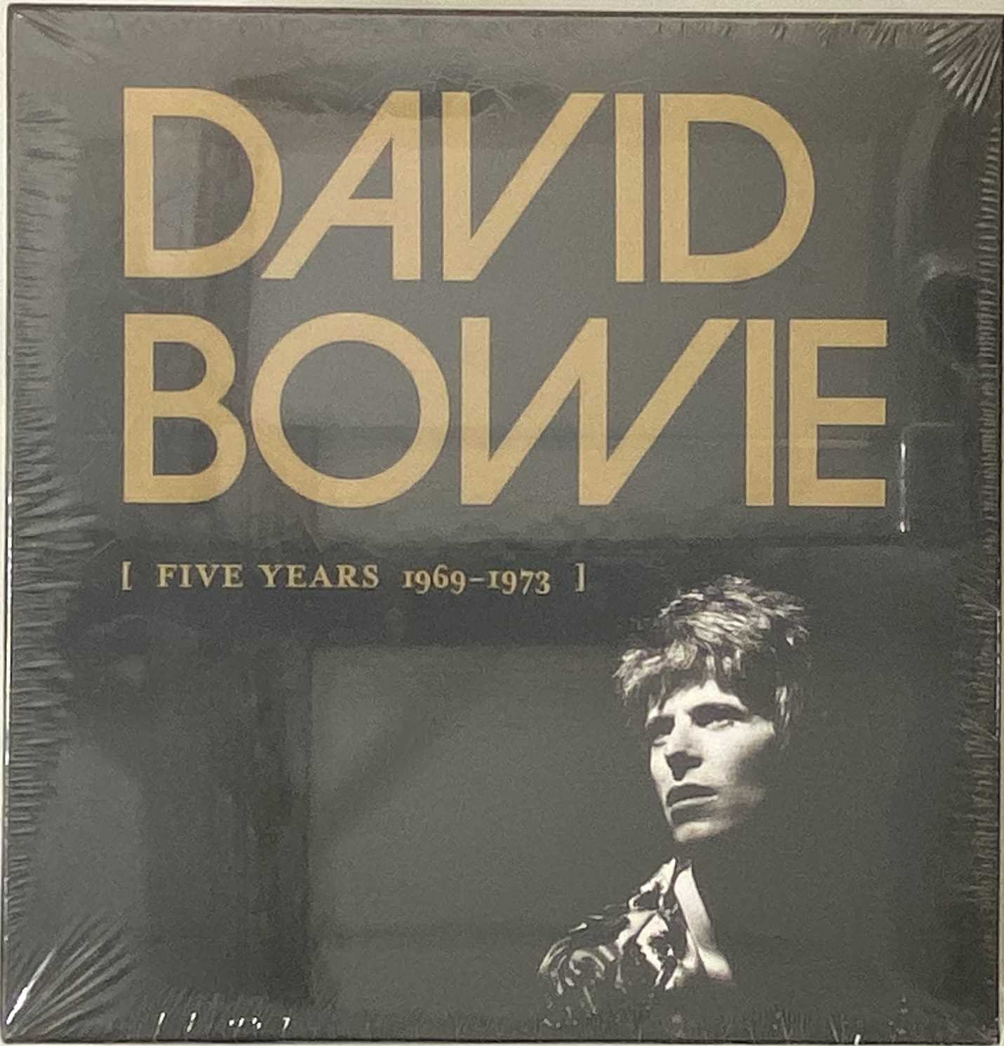 DAVID BOWIE - [FIVE YEARS 1969-1973] - LIMITED EDITION LP BOX SET (DBXL 1). Big contemporary