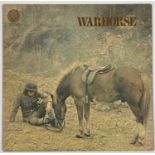 WARHORSE - WARHORSE LP (ORIGINAL UK COPY - VERTIGO SWIRL 6306 015)