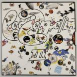 LED ZEPPELIN - III - CLASSIC RECORDS HEAVYWEIGHT REISSUE.