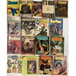 SCI FI COMICS - CONAN / VAMPIRELLA ETC.