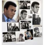MUHAMMAD ALI - COLLECTION OF ORIGINAL PHOTOGRAPHS BY HARRY GOODWIN.