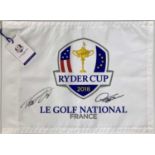 SPORTING AUTOGRAPHS - RYDER CUP / GOLD STARS.