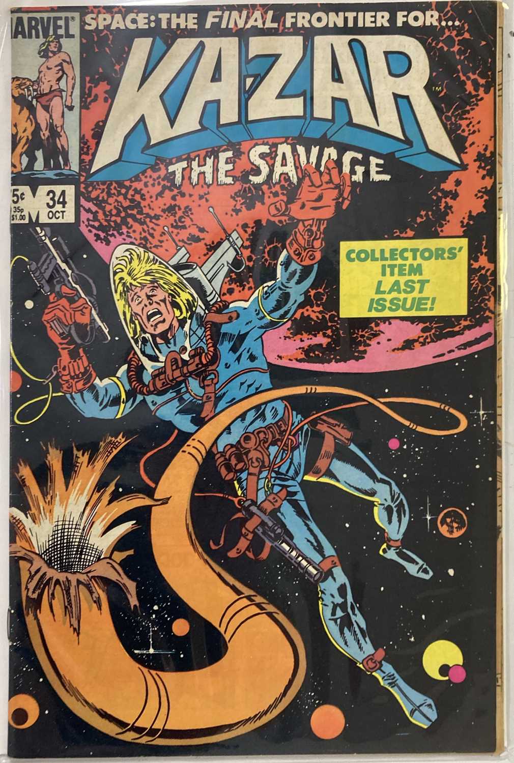 APPROX 49 MARVEL COMICS (CONAN THE BARBARIAN, KULL THE CONQUEROR, KAZAR THE SAVAGE) - Image 5 of 5