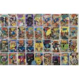 APPROX 64 DC LEGION OF SUPER-HEROES COMICS.