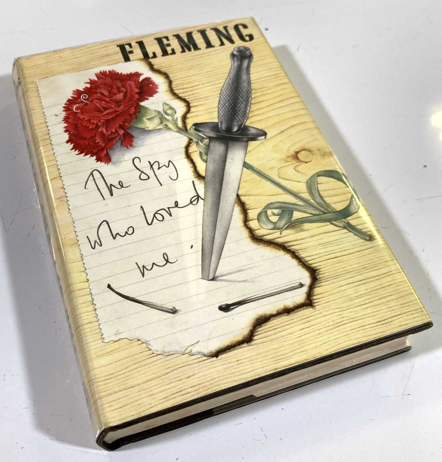 JAMES BOND - FLEMING (IAN). THE SPY WHO LOVED ME, 1ST EDITION, 1962.