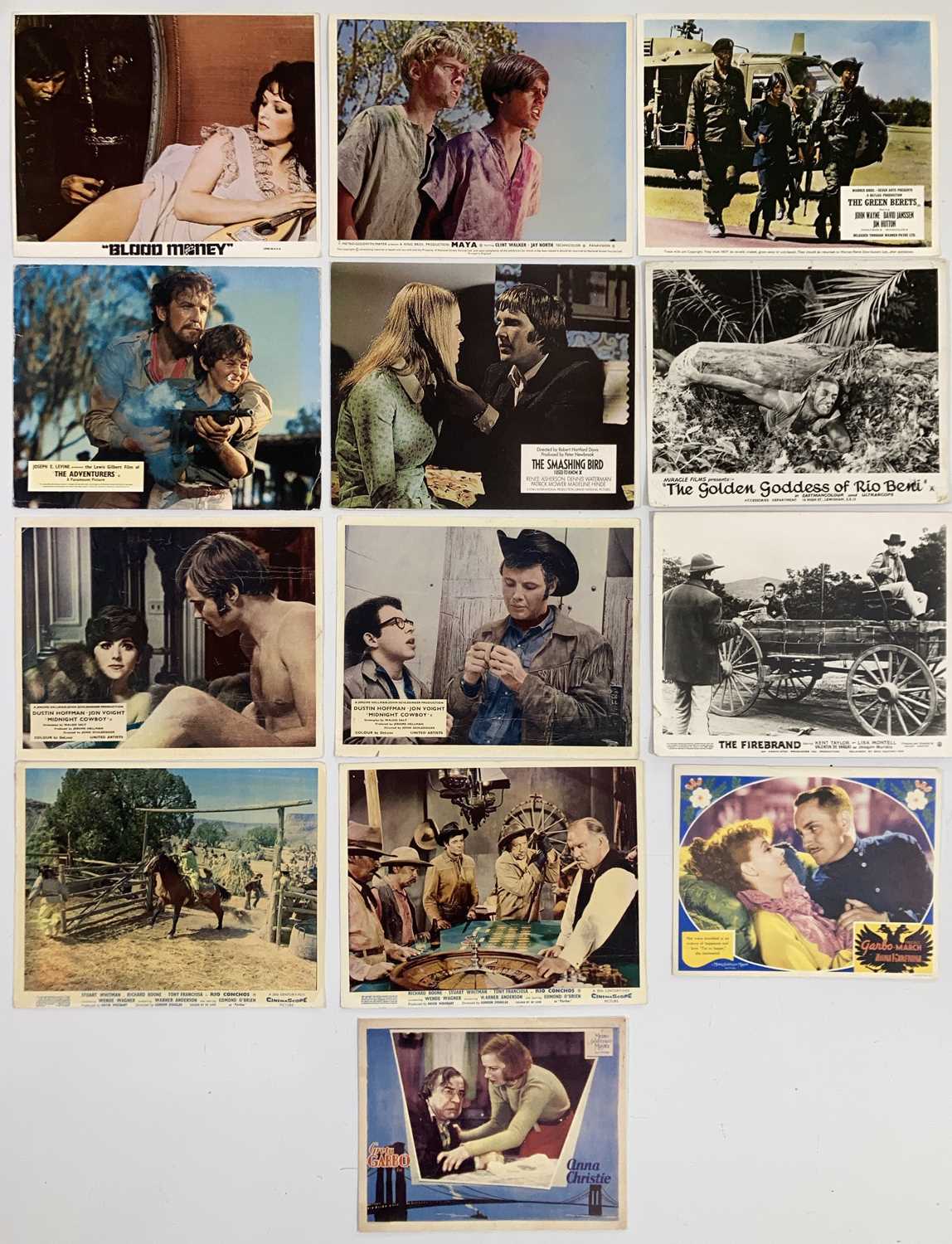 FILM STILLS AND LOBBY CARDS. - Image 2 of 2