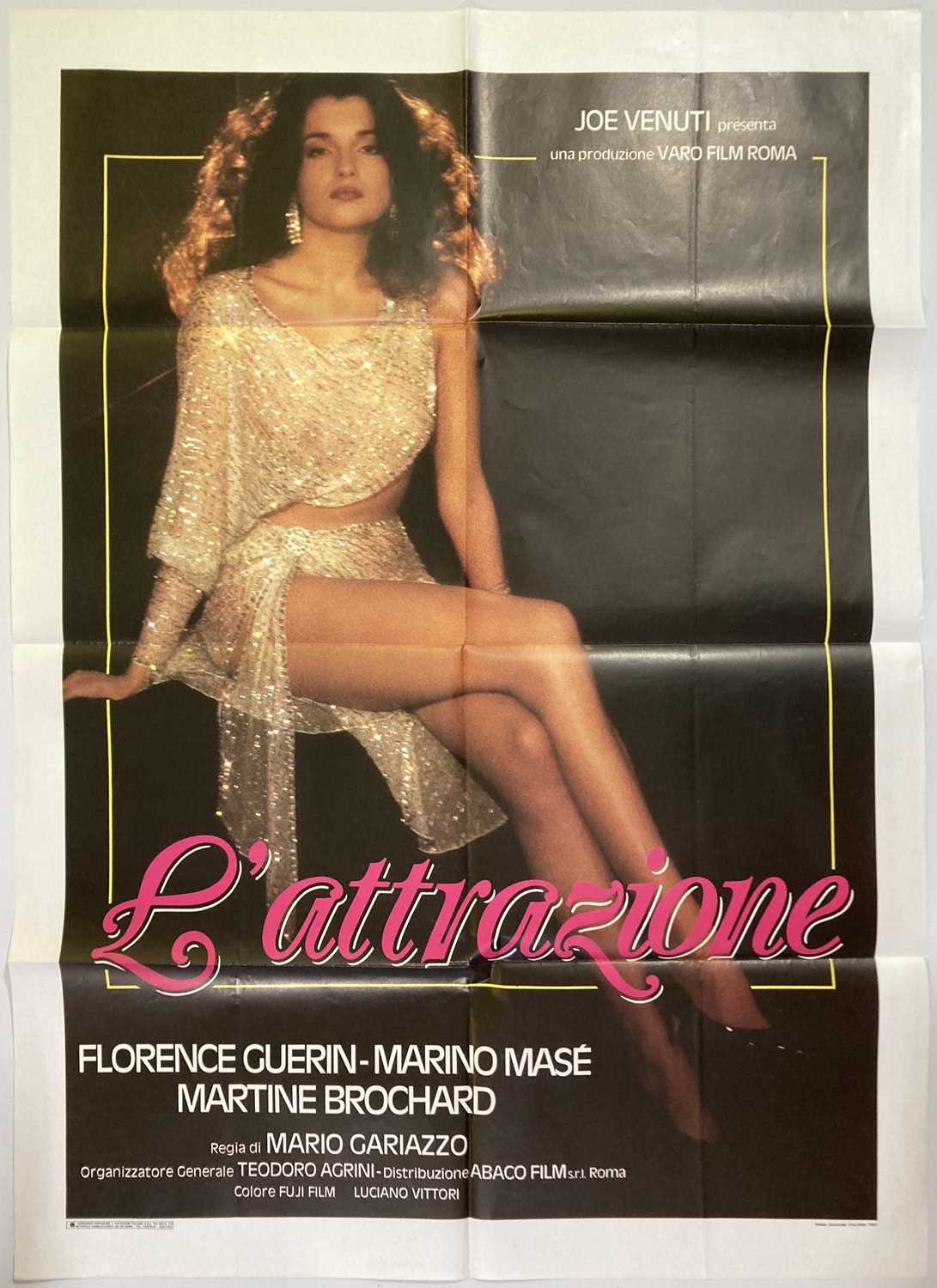 CINEMA POSTERS - ITALIAN C 1970S.