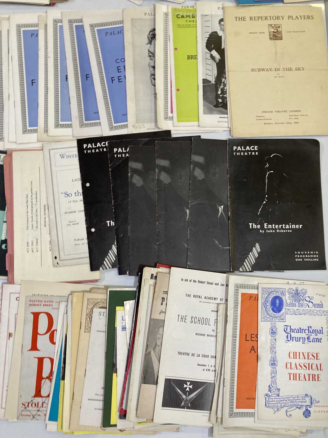 THEATRE PROGRAMME ARCHIVE - 1920S - 1960S. - Image 6 of 7