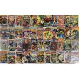 APPROX 100 MARVEL COMICS.