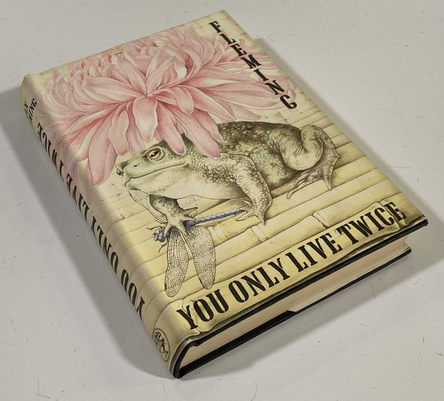 JAMES BOND - YOU ONLY LIVE TWICE FIRST EDITION.