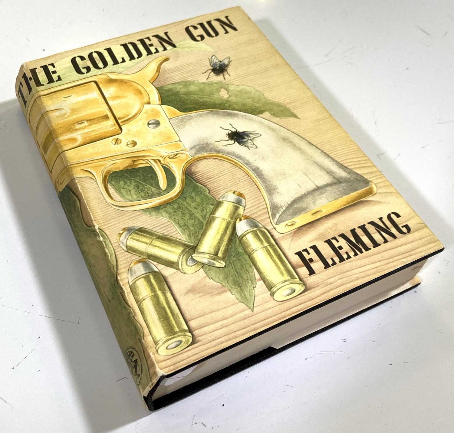 JAMES BOND - THE MAN WITH THE GOLDEN GUN FIRST EDITION.