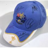 GOLF MEMORABILIA - SIGNED RYDER CUP CAP.