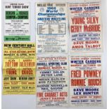 20TH C BOXING / SPORTING POSTERS.