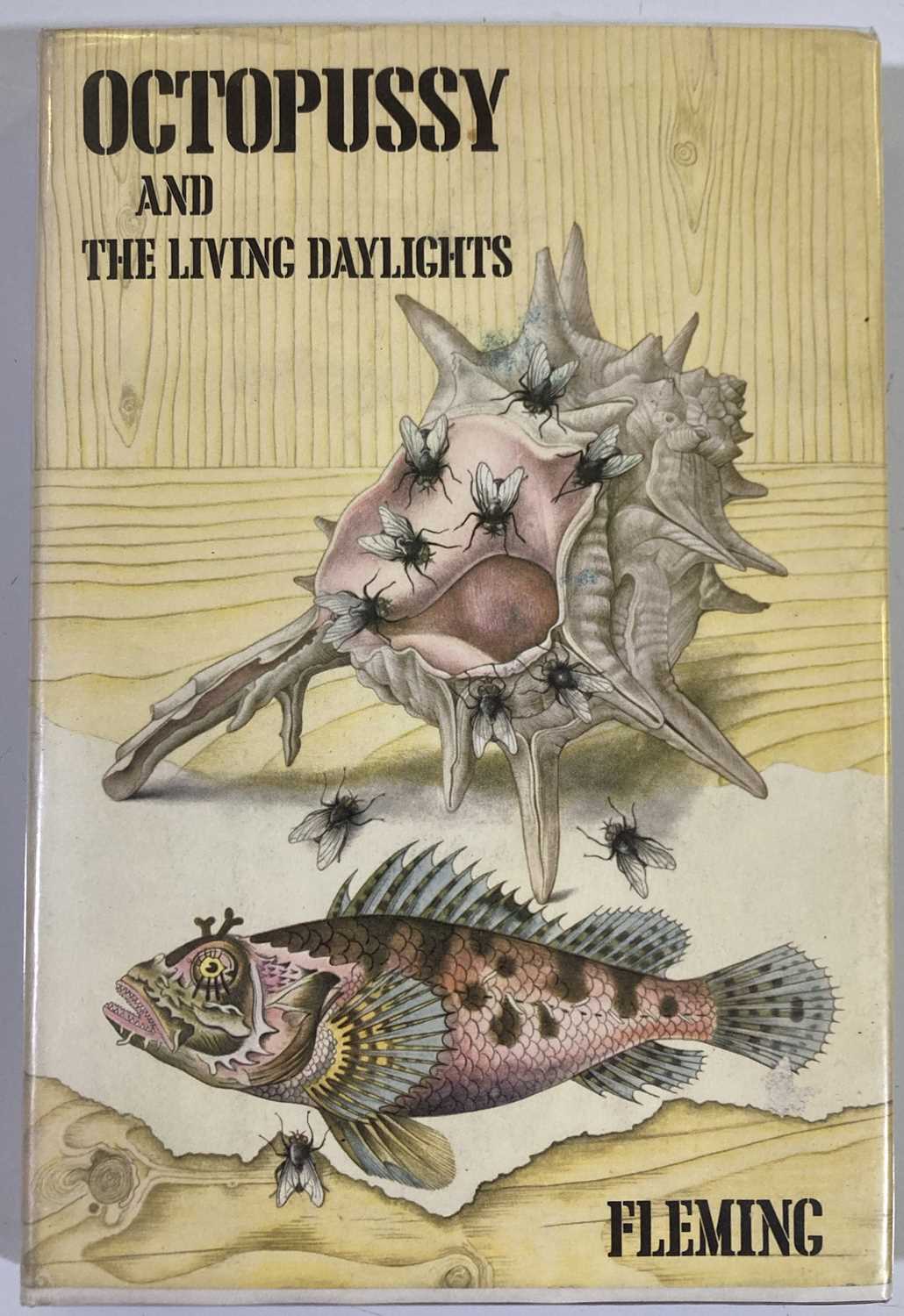 JAMES BOND - OCTOPUSSY / THE LIVING DAYLIGHTS FIRST EDITION. - Image 2 of 14