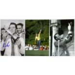 GOLF MEMORABILIA - LEGENDS SIGNED PHOTOS INC NICKLAUS.