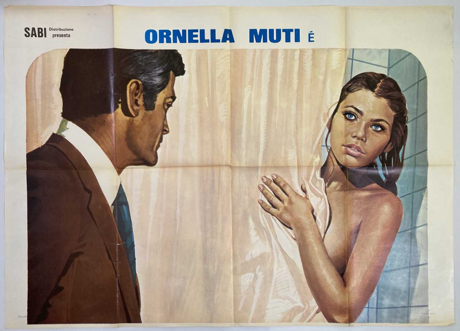 CINEMA POSTERS - ITALIAN LANGUAGE C 1960S/1970S. - Image 7 of 7