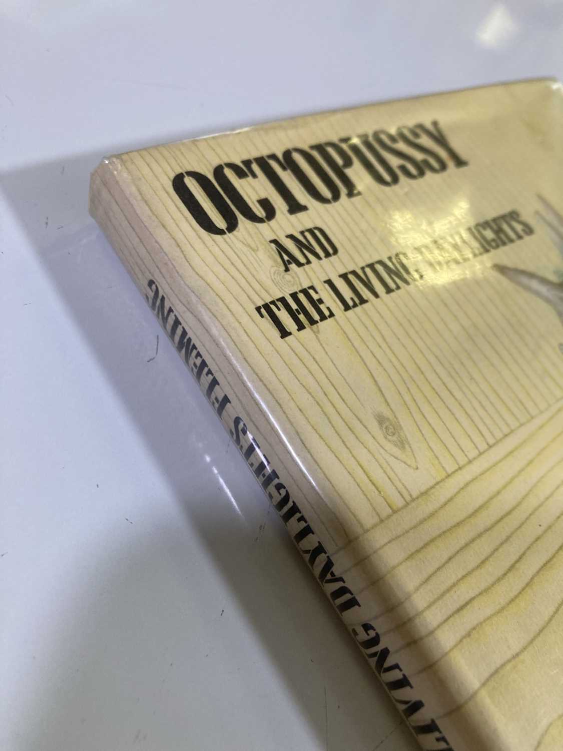 JAMES BOND - OCTOPUSSY / THE LIVING DAYLIGHTS FIRST EDITION. - Image 7 of 14