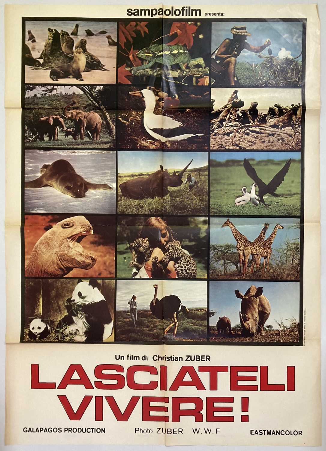 CINEMA POSTERS - ITALIAN C 1970S. - Image 6 of 9