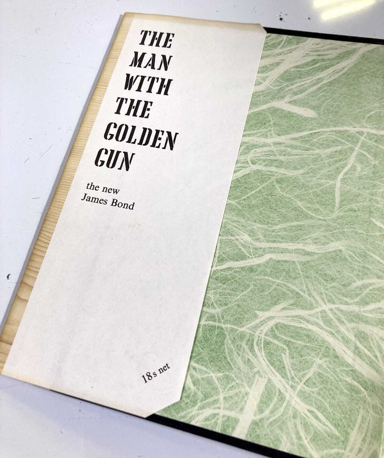 JAMES BOND - THE MAN WITH THE GOLDEN GUN FIRST EDITION. - Image 11 of 12