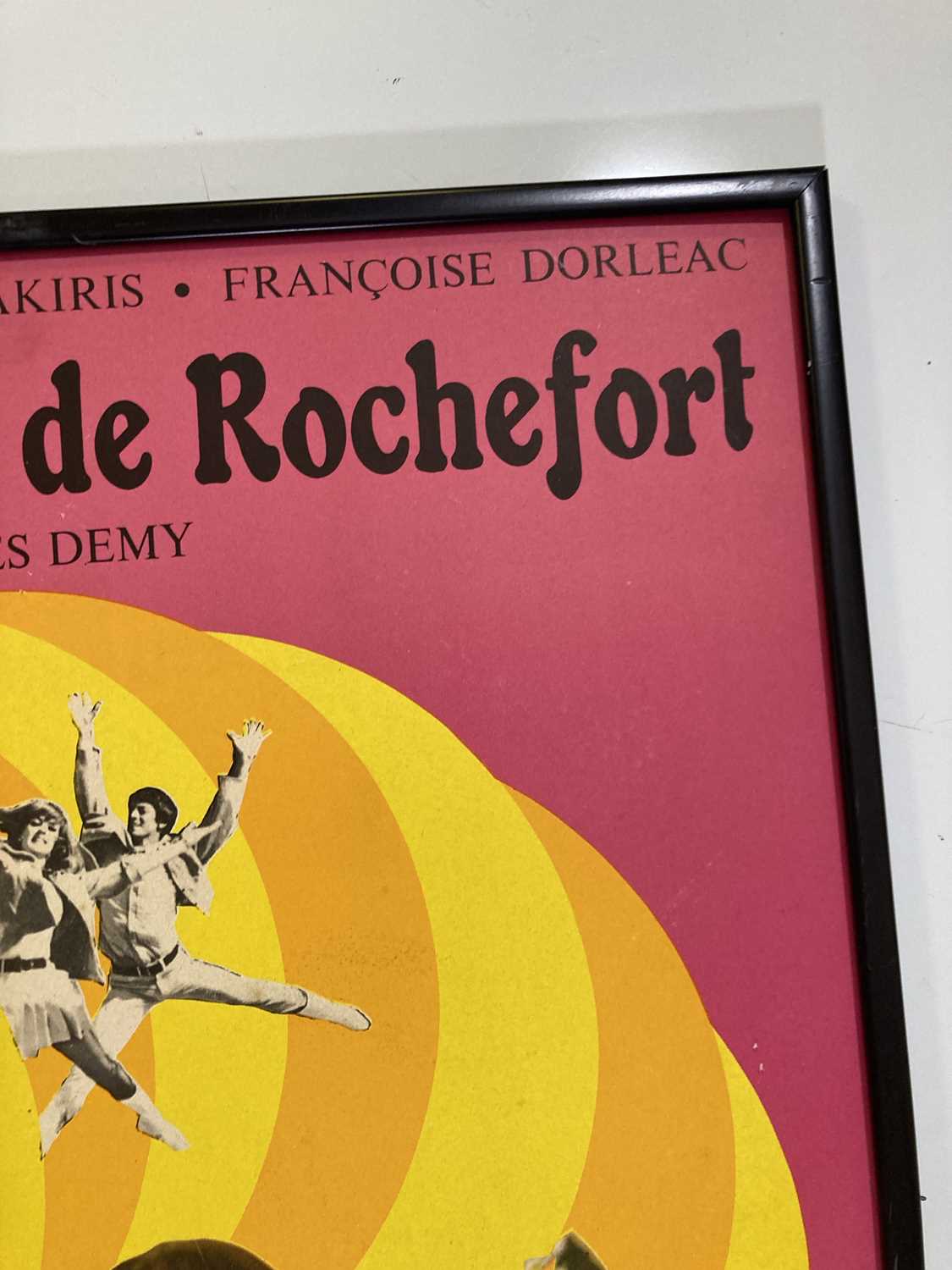 LES DEMOISELLES DE ROCHEFORT - ORIGINAL CINEMA POSTER. - Image 7 of 8