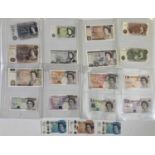 BANKNOTES IN CLEAN CONDITION.