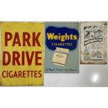 VINTAGE CIGARETTE DISPLAYS - REPRODUCTIONS.