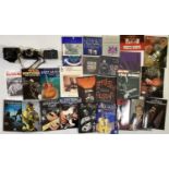 ASSORTED COLLECTABLES INC STAMPS / GUITAR SONGBOOKS / ELVIS VHS.