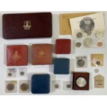 PROOF COIN SETS AND MEDALS.