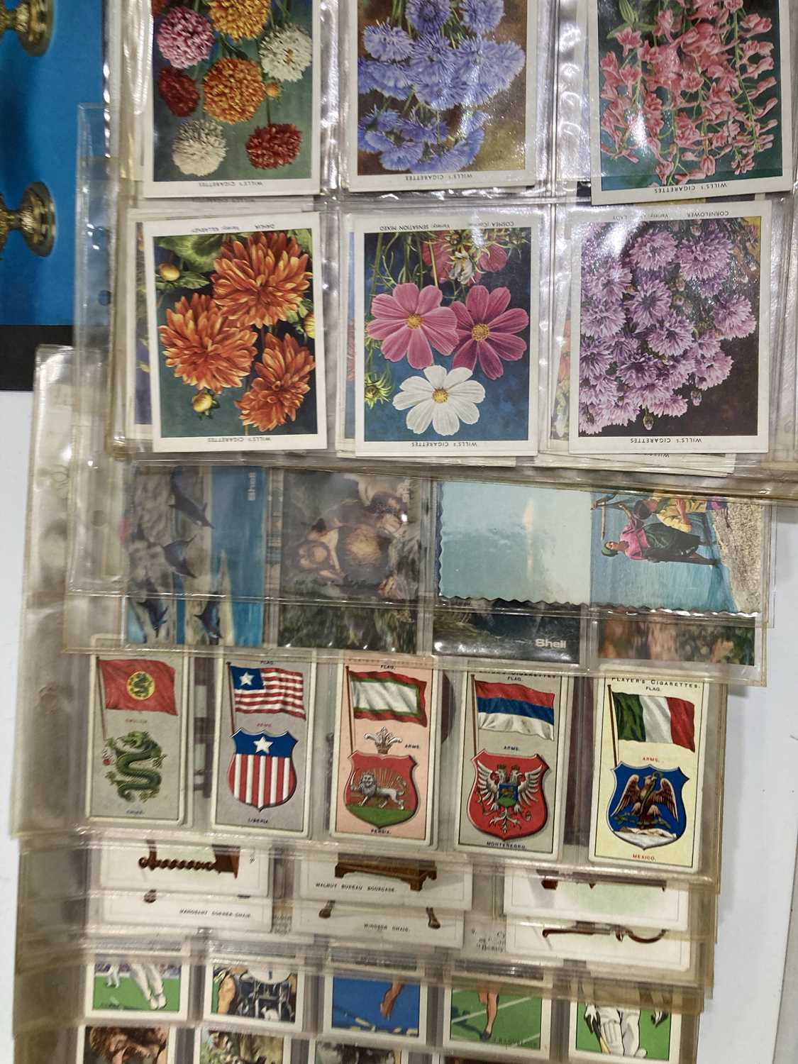 POSTCARDS AND CIGARETTE CARDS. - Image 3 of 21