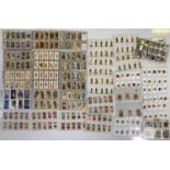 SILKS AND CIGARETTE CARDS - 1500+.