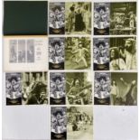 FRANK ZAPPA - THEM OR US PROOF ARTWORK / 200 MOTELS LOBBY CARDS.