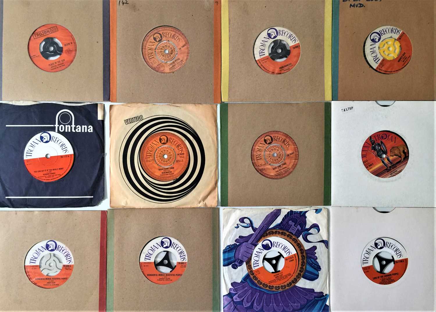 TROJAN RECORDS - 7" COLLECTION - Image 2 of 5