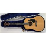 MARTIN HD-28 ACOUSTIC GUITAR.