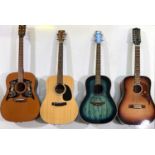 ACOUSTIC GUITARS (ARIA, KAY, KIMBARA, EGMOND)