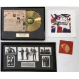 ASSORTED MUSIC MEMORABILIA INC SEX PISTOLS.