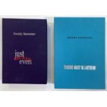 FREDDY BANNISTER LIMITED EDITION BOOK SETS - KNEBWORTH / BATH.