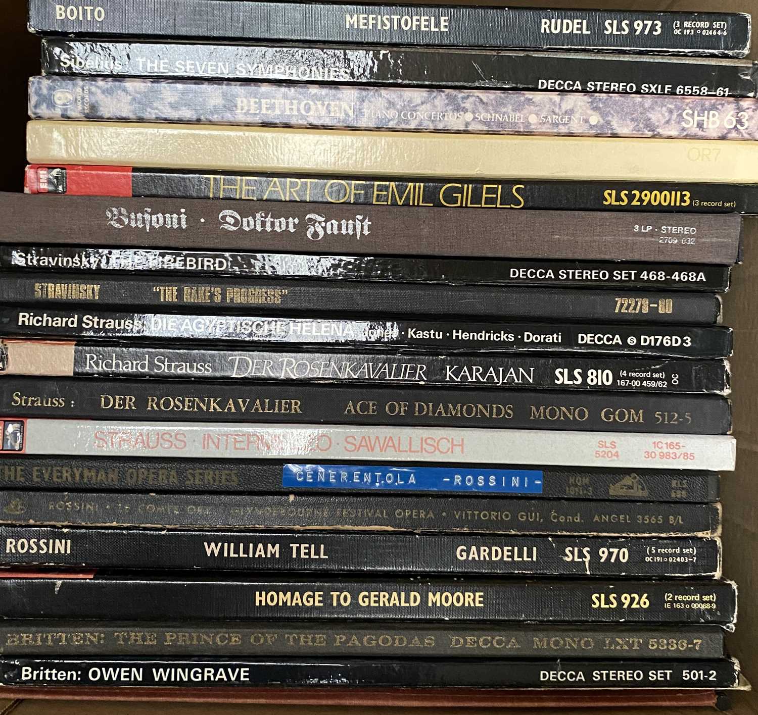 CLASSICAL - LP BOX SET COLLECTION - Image 5 of 5