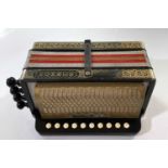 HOHNER VIENNA 114 ACCORDION.