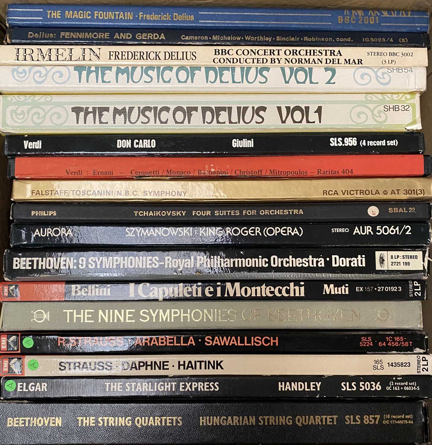 CLASSICAL - LP BOX SET COLLECTION - Image 4 of 5