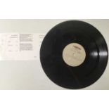 THE KINKS - LOW BUDGET - ORIGINAL MASTERDISK 5 TRACK DEMO LP ACETATE