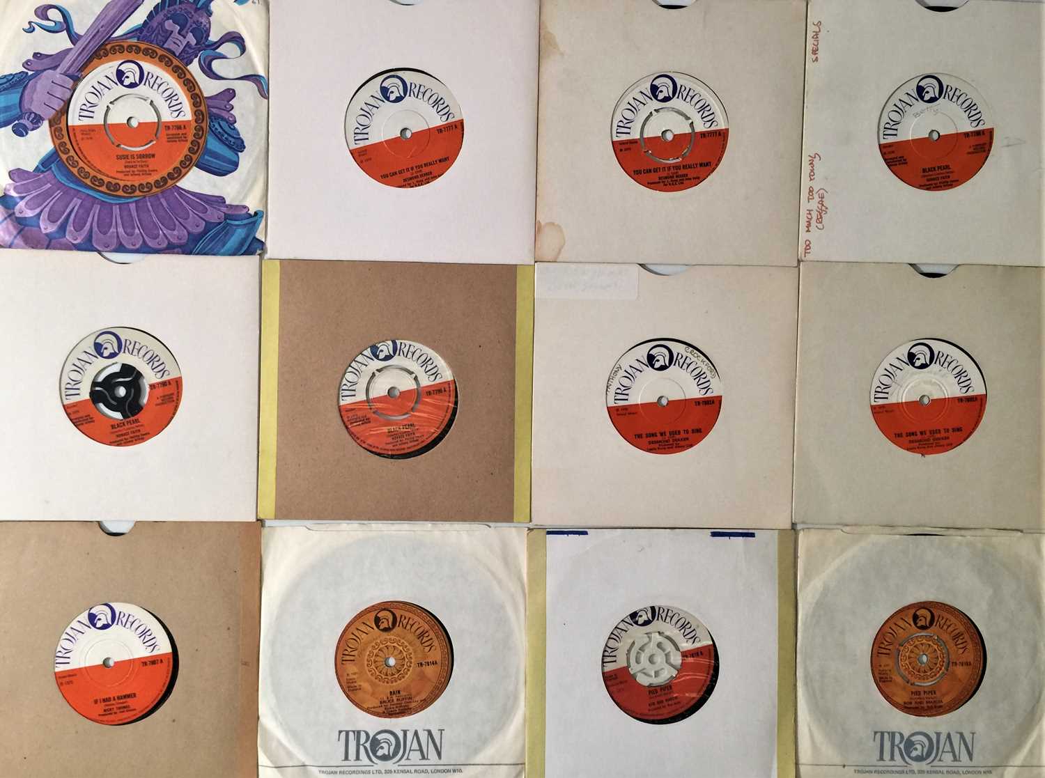 TROJAN RECORDS - 7" COLLECTION - Image 3 of 5