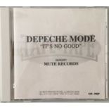 DEPECHE MODE - IT'S NO GOOD CDR PROMO (MUTE RECORDS)